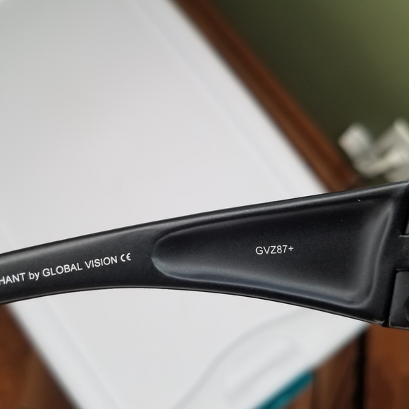 Size Large Bigger Head Motorcycle Sunglasses - Picture 12 of 13